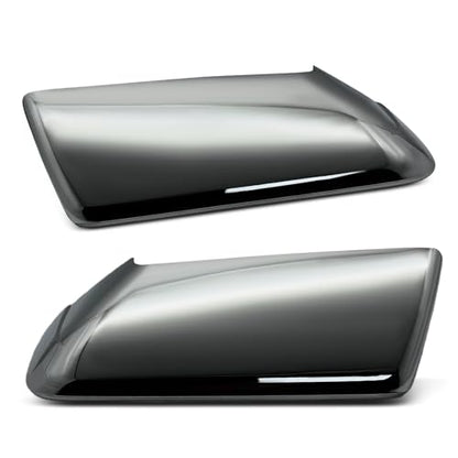 A-Premium 2 PCS Driver and Passenger Side Rearview Mirror Covers Caps - Compatible with Ford Expedition 2015-2017 & Lincoln Navigator 2007-2017 - Chrome - color: Chrome
