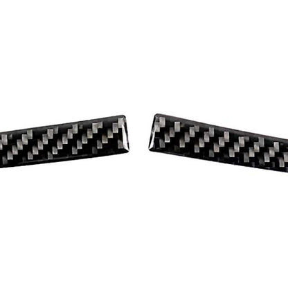 NVCNX Car Dashboard Center Air Vent Frame Cover Decal Compatible with Lexus IS250 2014 2015 / IS200t 2016 2017 / IS300 2016-2020 / IS350 2014-2020 Carbon Fiber Interior Trim Accessories Black - color: Air Vent - C