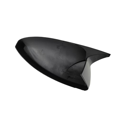 Door Side Rearview Mirror Cover Caps Fit for Nissan Altima 2019-2023 Glossy Black - size: Glossy Black