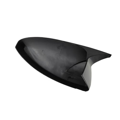 Door Side Rearview Mirror Cover Caps Fit for Nissan Altima 2019-2023 Glossy Black - size: Glossy Black