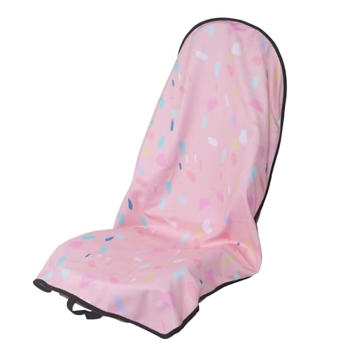 Sweat Towel Car Seat Cover Protector Front Seats for Gym Workout, Running, Swimming, Beach and Hiking, Waterproof Universal Seat Cover for Car, Truck, Van & SUV (Pink Drops, 1pcs Front Seat) - color: Pink Drops, size: 1pcs Front Seat
