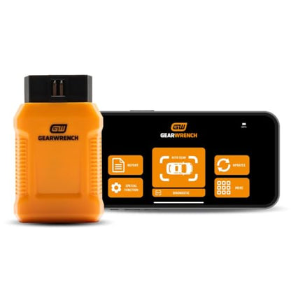 GEARWRENCH Professional Bi-Directional Diagnostic Scan Tool | GWSMARTBT - style: Bluetooth