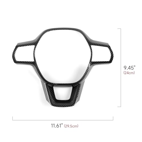 for 2022 2023 2024 2025 Honda Civic 11th Gen Accessories ABS Carbon Fiber Decals Interior Stickers - color: Caebon Fiber a