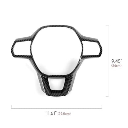 for 2022 2023 2024 2025 Honda Civic 11th Gen Accessories ABS Carbon Fiber Decals Interior Stickers - color: Caebon Fiber a