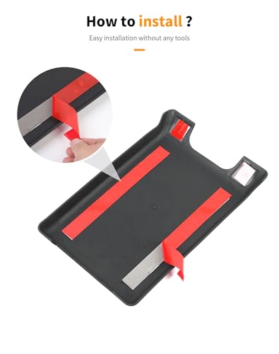 Armrest Cover Compatible with 2009-2014 Ford F150/Raptor Center Console Cover TPE Waterproof Car Armrest Seat Box Pad - color: For 2009-2014