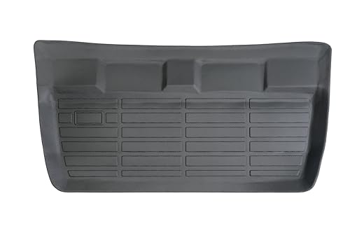 Trunk Liner for 2018-2025 Honda Odyssey 3D Custom Fit All-Weather TPE Material Waterproof Car Cargo Liner Mat, Black - color: 2018-2025 Honda Odyssey