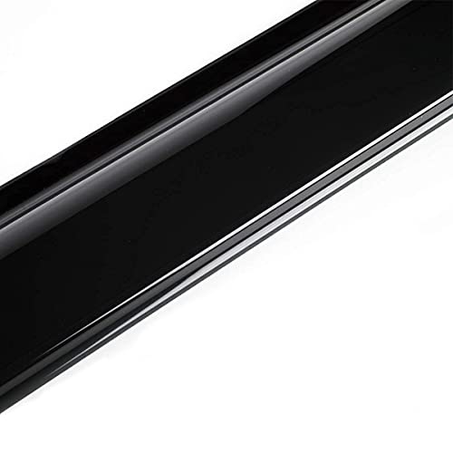 Side Window Visor Vent Deflector Rain Guard,2pcs Outside Mount Tape-on Shatterproof Dark Smoke Window Shades fit for 2004-2008 Ford F150 Standard cab(Regular cab) 92805 - size: 2pcs 2004-2008 F-150 Standard Cab (Outside Mount)
