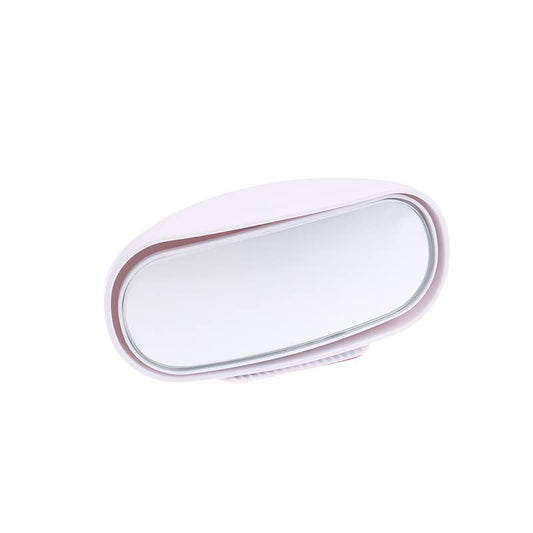 Blind Spot Car Mirror Rectangular, Adjustable Blindspot Convex Wide Angle Side Rearview Mirror for Cars Trucks SUV - color: White 1 Piece