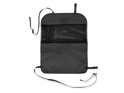 WeatherTech Seat Back Protector - Universal Kick Mat and Organizer for The Back of Your Seat - Black - color: Black