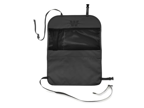 WeatherTech Seat Back Protector - Universal Kick Mat and Organizer for The Back of Your Seat - Black - color: Black