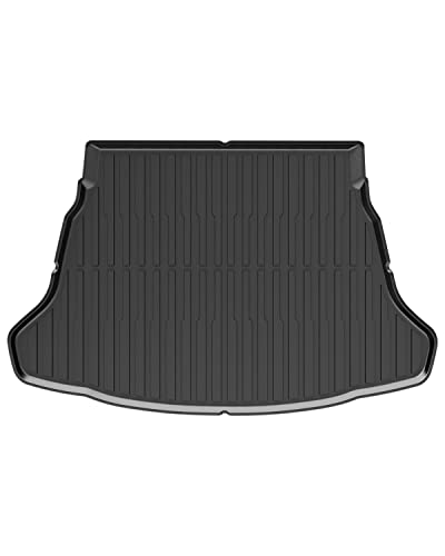 Powerty Trunk Mat Compatible with Toyota Prius 2019-2023 Cargo Liner Accessories All Weather Cargo Mat TPO (Latest XW50 Since November 2018) - size: Cargo Mat｜For｜19-23｜Toyota Prius