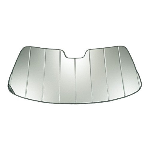 Covercraft UVS100 Custom Sunscreen | UV10880SV | Compatible with Select Ford Crown Victoria/Mercury Grand Marquis Models, Silver - color: Silver