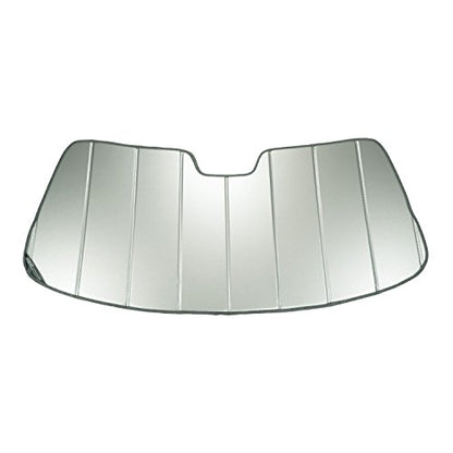 Covercraft UVS100 Custom Sunscreen | UV10880SV | Compatible with Select Ford Crown Victoria/Mercury Grand Marquis Models, Silver - color: Silver