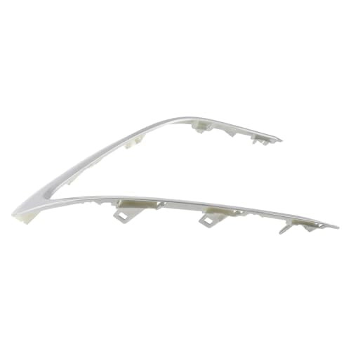 AUTOKAY Front Bumper Grille Grill Strip Trim for Toyota Camry LE XLE 2021 2022 2023 2PCS Bumper Trim Driver and Passenger Side Replace for 5271306120 5271206120
