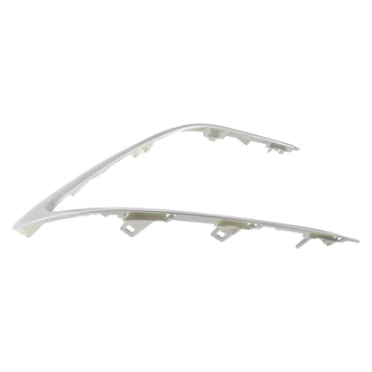 AUTOKAY Front Bumper Grille Grill Strip Trim for Toyota Camry LE XLE 2021 2022 2023 2PCS Bumper Trim Driver and Passenger Side Replace for 5271306120 5271206120