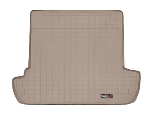 WeatherTech Cargo Trunk Liner for Toyota 4Runner, Behind 2nd Row (41230), Tan - color: Tan
