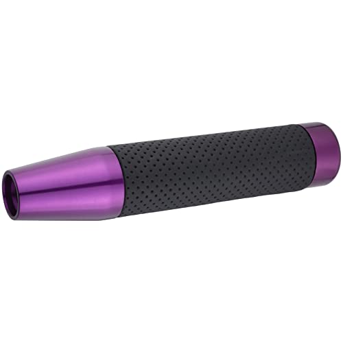 Abfer Tall Shift Knob Car Long Shifter Knob Weighted Gear Stick Shifting Lever Replace Extension Fit Most Manual Automatic Transmission Vehicle, Purple-1 - color: Purple-1