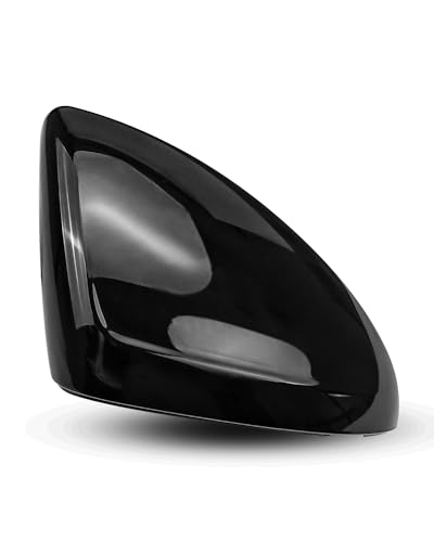 Right Passenger Side View Mirror Cover Cap Trim Shell Fits for Chevrolet Chevy Cruze 2017 2018 2019, ABS Side Mirror Cap Replacement - size: Right Passenger Side