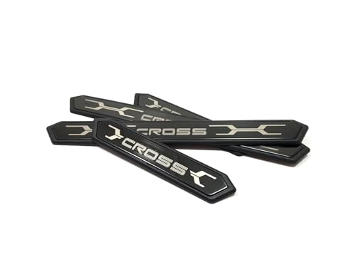 Car Door Sill Scuff Protector Guard, for Toyota Corolla Cross 2022-2023 2024 2025 2026 Accessories, Plastic Door Entry Plate Trim