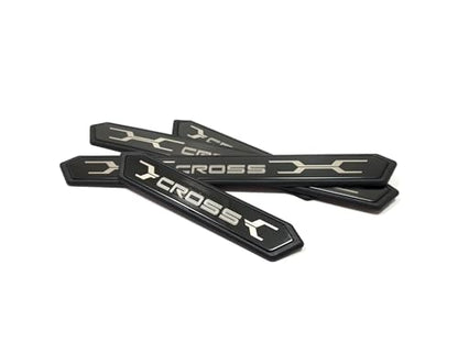 Car Door Sill Scuff Protector Guard, for Toyota Corolla Cross 2022-2023 2024 2025 2026 Accessories, Plastic Door Entry Plate Trim