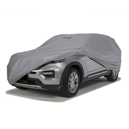 Supreme Semi Custom Fit Full Car Cover for 2021-2026 Chevrolet Tahoe SUV | All-Weather Protection: Waterproof, Dustproof, Windproof, UV-Resistant | Includes Accessories - size: 5. Tahoe 2021-2026