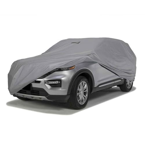 Supreme Full Car Cover - Semi Custom Fit for 2019-2026 Chevrolet Blazer SUV | All-Weather Protection: Waterproof, Dustproof, Windproof, UV-Resistant | Includes Accessories - size: 12. Blazer 2019-2026
