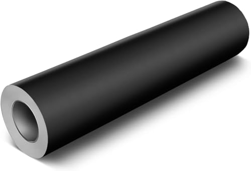 VViViD Black Matte Air-Release Adhesive Vinyl Tape Roll (24 Inch x 20ft) - size: 24" x 20ft