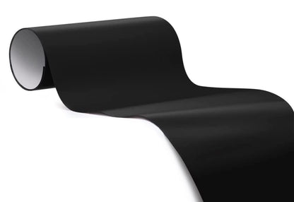 VViViD Black Matte Air-Release Adhesive Vinyl Tape Roll (17.75 Inch x 20ft) - size: 17.75" x 20ft