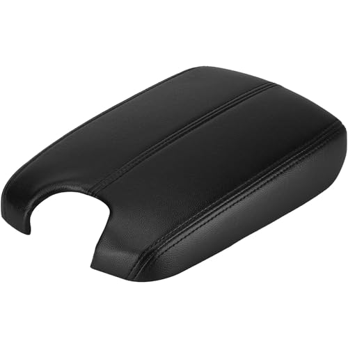Compatible with Center Console Lid Armrest Honda Accord Replacement Cover 2008 2009 2010 2011 2012 Center Console Cover (Black(Center)) - color: Black(Center)