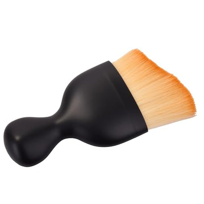 Car Detailing Brushes 4 Pcs - Soft Bristle Auto Interior Cleaning Brush for Dashboard, Air Vents & Electronics