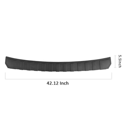 Rear Bumper Protector Guard Accessory Trim Cover Scratch Resistant Trunk Door Entry Guards Compatible with Subaru Outback 2021 2022 2023 2024 2025 2026 - color: Subaru Outback 2021-2026