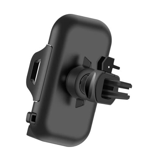 QUIKCELL DriveDock Charge Wireless Car Mount, 15W Fast Charging, 3-Way Mounting for Dash, Window, Vent