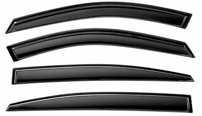 2019-2026 Tape-On Rain Guards for Nissan Altima Side Window Visor Deflectors Extra Thick Vent Shades S SR SV SL L34 2019 2020 2021 2022 2023 2024 2025 - size: For Nissan Altima 2019-2026