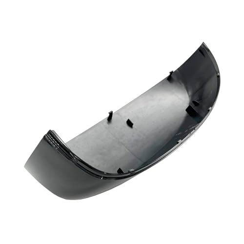 AtticZone Side Mirror Caps Covers Compatible with GMC Sierra Yukon, Chevrolet Silverado Suburban 1500 2500 3500 HD Avalanche Tahoe 2007-2013, Glossy Black - color: Glossy Black