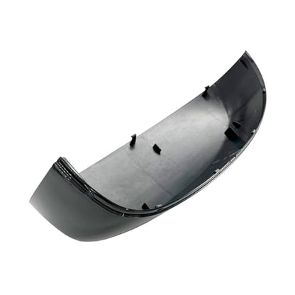 AtticZone Side Mirror Caps Covers Compatible with GMC Sierra Yukon, Chevrolet Silverado Suburban 1500 2500 3500 HD Avalanche Tahoe 2007-2013, Glossy Black - color: Glossy Black