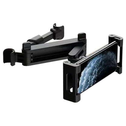 Car Headrest Tablet Holder,Headrest Mount Car Tablets Holder Truck 360 Degree Rotation Adjustable Extendable,Tablet Bracket for Auto,Fits All 5.51-10.24'' Screen Devices
