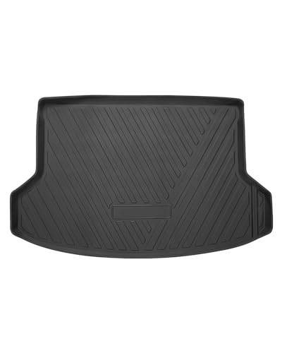 Powerty Trunk Mat for 2021-2025 2026 Kia Seltos Accessories Cargo Mats TPE All Weather Cargo Liner Heavy-Duty Trunk Liners(Just Fits Without Subwoofer)(No SX Turbo Models) - size: Cargo Mat｜For｜21-26｜Kia Seltos