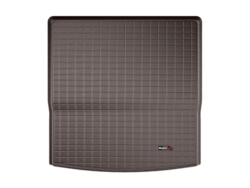 WeatherTech Cargo Trunk Liner for Cadillac Escalade-V, Escalade, Tahoe - Behind 2nd Row (431385), Cocoa - color: Cocoa