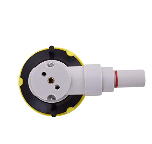 3" Mounting Vacuum Suction Cup with 1/4"-20 Female Thread, Small Hand Pump Glass Sucker for Car Camera (3" Suction Cup(4 Pack)) - size: 3" suction cup(4 PACK)