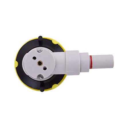 3" Mounting Vacuum Suction Cup with 1/4"-20 Female Thread, Small Hand Pump Glass Sucker for Car Camera (3" Suction Cup(4 Pack)) - size: 3" suction cup(4 PACK)
