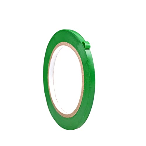 WOD VTC365 Kelly Green Vinyl Pinstriping Tape, 1/4 inch x 36 yds. for School Gym Marking Floor, Crafting, & Stripping Arcade1Up, Vehicles and More - color: Kelly Green, size: 1/4 inch (6mm)