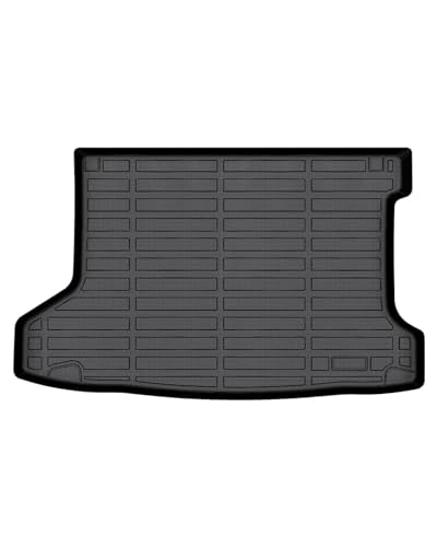 Cartist Cargo Liner Fits for Honda HR-V HRV 2016-2022 FWD Models All Weather Trunk Mat HRV Accessories Heavy Duty Waterproof Black - size: 1)Honda HR-V HRV 2016-2022 FWD