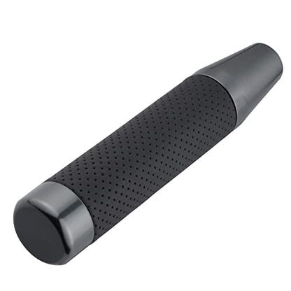 Abfer Tall Shift Knob Car Long Shifting Head Replace Weighted Gear Stick Shifter Knob Extension Fit Most Manual Automatic Transmission Vehicle, Grey - color: Grey-1