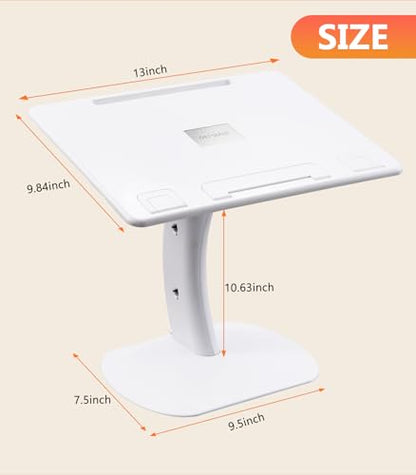 Car Desk for Laptop Computer Tablet iPad iPhone Book for Driver Passenger Seat, Adjustable Portable Car Seat Tray Table Laptop Stand for Car Vehicle Camping Travel