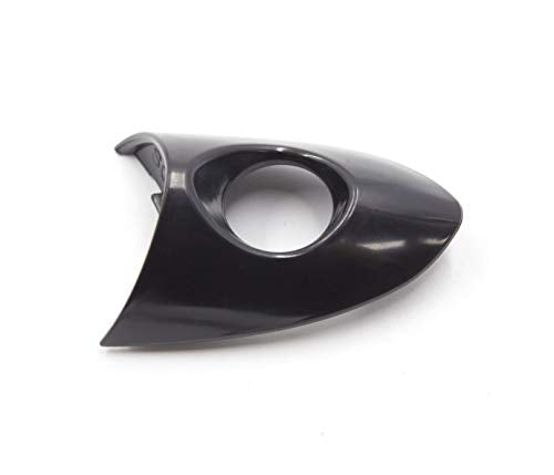 Front Left Door Handle Keyhole Finish Cover Cap Black 826523S000 for Hyundai Sonata 2011 2014