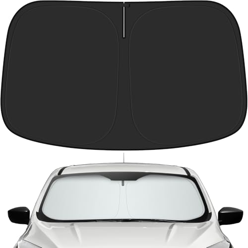 Car Windshield Sun Shade for Ford 2013-2019 Escape Accessories (OEM Design) Reflective Foldable Heat Insulation Sunshade for Ultimate Protection - size: for Ford 2013-2019 Escape