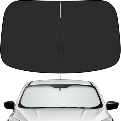 Car Windshield Sun Shade for Ford 2013-2019 Escape Accessories (OEM Design) Reflective Foldable Heat Insulation Sunshade for Ultimate Protection - size: for Ford 2013-2019 Escape