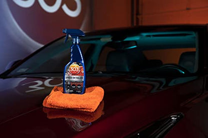 303 Automotive Speed Detailer - Instantly Shines & Protects, Perfect for in Between Washes, Provides Superior UV Protection, Helps to Repel Dust & Dirt, 32oz (30246CSR) Packaging May Vary - size: 32 Fl Oz (Pack of 1)