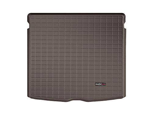WeatherTech Cargo Trunk Liner for Mercedes GLE-Class, GLE SUV - Behind 2nd Row (431265), Cocoa - color: Cocoa