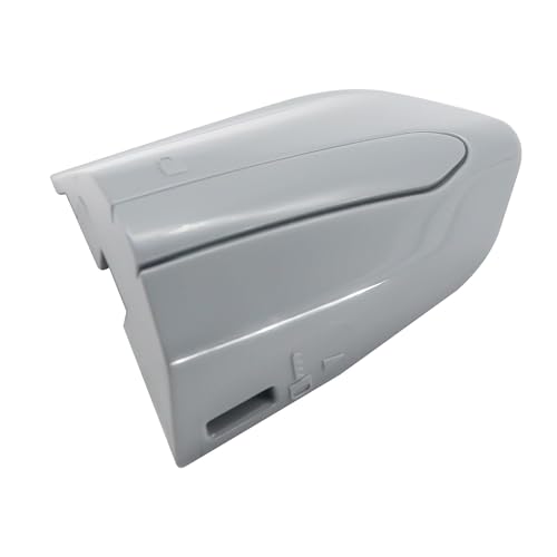 DS7Z-54218A15-DC Front Exterior Driver Door Handle Lock Bezel Cover Cap Fits for Ford Fusion 2013-2020 for Ford Edge 2015-2020 (Pure Gray - color: Gray, size: Withoout Electroplating